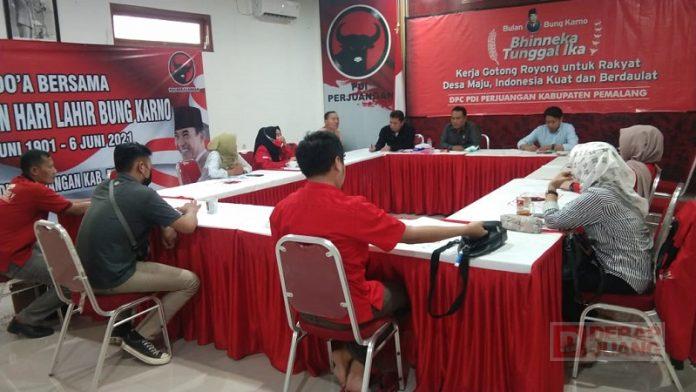 Bulan Bung Karno, PDI Perjuangan Pemalang Gelar Malam Pentas Seni Kebudayaan