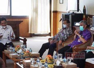 Gelar Rapat, Bupati Afif Minta OPD dan ASN Bangun Soliditas