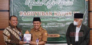 Bupati Afif: Perguruan Tinggi Harus Ikut Berperan Dalam Pembangunan Daerah