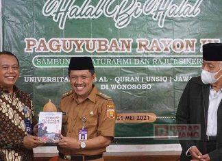 Bupati Afif: Perguruan Tinggi Harus Ikut Berperan Dalam Pembangunan Daerah