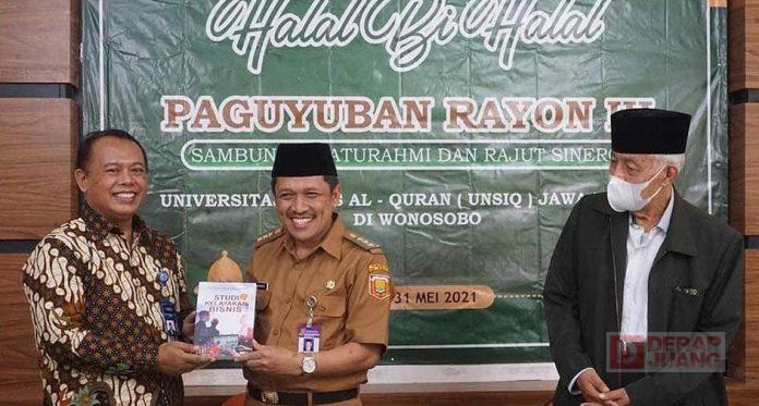 Bupati Afif Perguruan Tinggi Harus Ikut Berperan Dalam Pembangunan Daerah