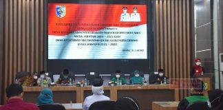 Bupati Demak Ajak Kades Terlantik Hadirkan Ketegasan Penerapan Prokes Covid-19