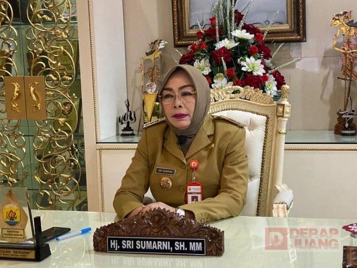 Bupati Grobogan Minta Satgas Tegas Tegakkan Prokes, Jangan Takut Dihujat