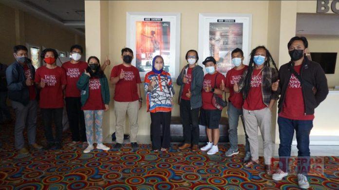 Bupati Tiwi Film Tarian Lengger Maut Mampu Mengangkat Potensi Sineas dan Keindahan Alam Purbalingga