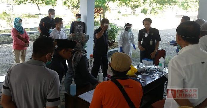 Cegah Sebaran Covid-19, Taufiq Rizal Tes Swab Sebagai Ikhtiar Kita Bersama (2)