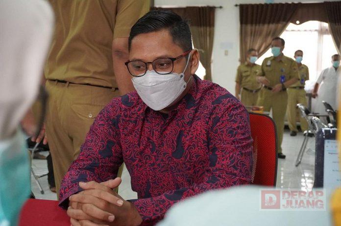 Covid-19 Melonjak, Ketua Fraksi PDI Perjuangan Brebes Ajak Perkuat Disiplin dan Gotong Royong