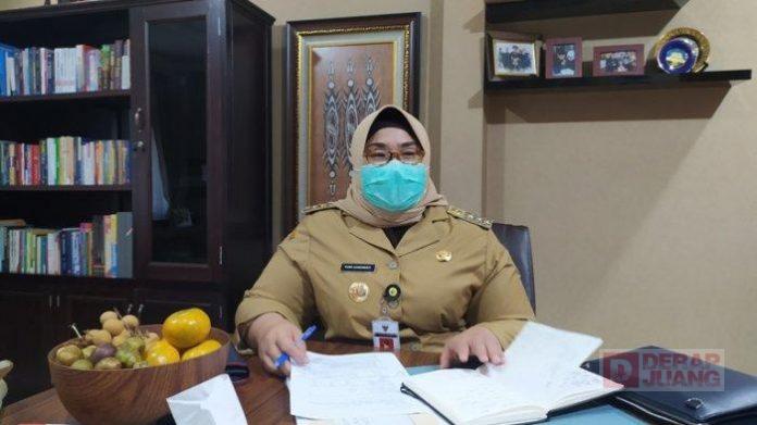 Covid-19 Merebak di Sragen, Mbak Yuni Genjot Vaksinasi