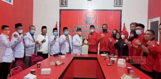 DPC PDI Perjuangan Banjarnegara Terima Kunjungan Pengurus DPD PKS Banjarnegara