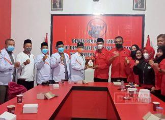 DPC PDI Perjuangan Banjarnegara Terima Kunjungan Pengurus DPD PKS Banjarnegara