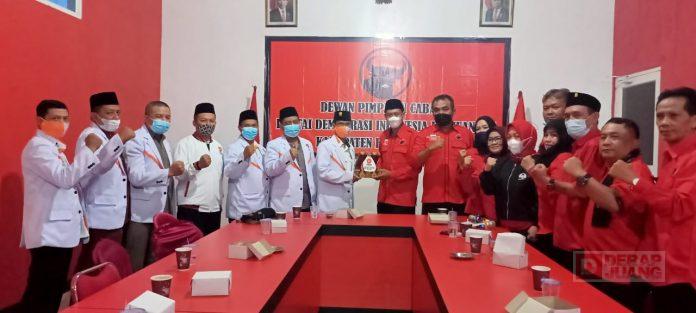 DPC PDI Perjuangan Banjarnegara Terima Kunjungan Pengurus DPD PKS Banjarnegara