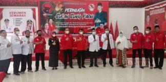DPC PDI Perjuangan Kebumen Terima Kunjungan Silaturahmi DPD PKS