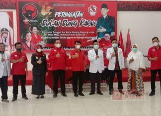 DPC PDI Perjuangan Kebumen Terima Kunjungan Silaturahmi DPD PKS