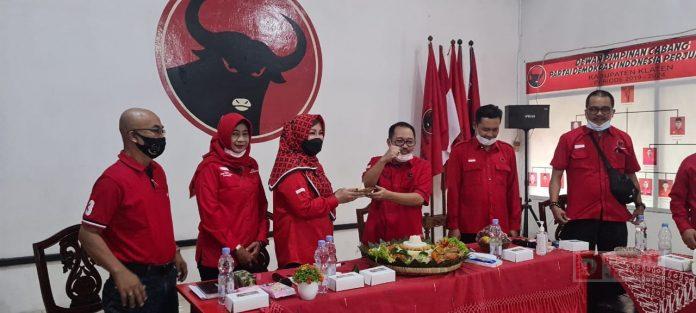 DPC PDI Perjuangan Klaten Sosialisasikan Kebijakan KomandanTe Stelsel