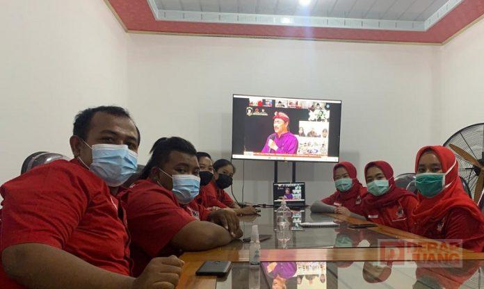 DPC PDI Perjuangan Pati Sebut (Alm) Taufiq Kiemas Sosok Luar Biasa Penuh Inspirasi