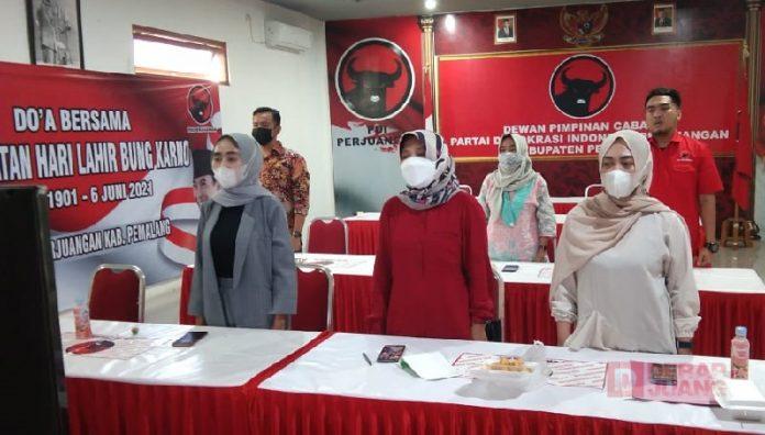 DPC PDI Perjuangan Pemalang Ikuti Rakor Pemutakhiran Data Pemilih Berkelanjutan Bersama KPU