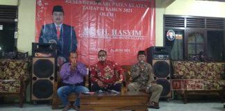 Dalam Masa Pandemi Covid-19, Much. Hasyim Serap Aspirasi Masyarakat