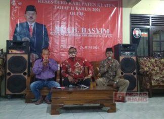 Dalam Masa Pandemi Covid-19, Much. Hasyim Serap Aspirasi Masyarakat