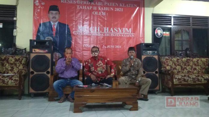 Dalam Masa Pandemi Covid-19, Much. Hasyim Serap Aspirasi Masyarakat