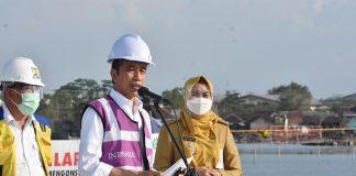 Dampingi Presiden Jokowi, Mbak Eisti: Banyak Harapan Tercurahkan pada Program Ini