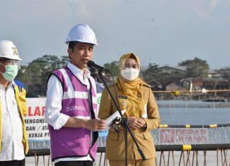 Dampingi Presiden Jokowi, Mbak Eisti: Banyak Harapan Tercurahkan pada Program Ini