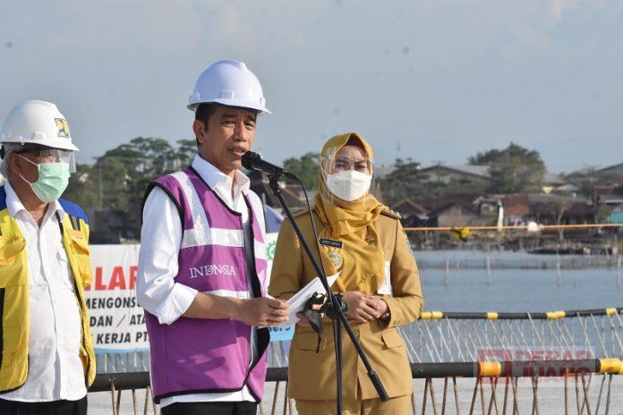Dampingi Presiden Jokowi, Mbak Eisti; Banyak Harapan Tercurahkan pada Program Ini
