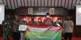 Dapat Bantuan Dari Mbak Puan, Masyarakat Klaten Sangat Bersyukur