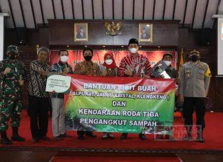 Dapat Bantuan Dari Mbak Puan, Masyarakat Klaten Sangat Bersyukur