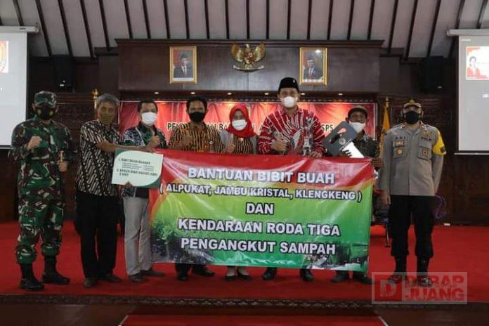 Dapat Bantuan Dari Mbak Puan, Masyarakat Klaten Sangat Bersyukur
