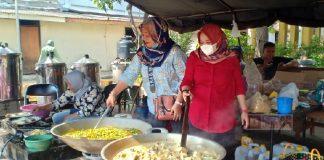 Depwan Kota Tegal Bersinergi Membantu Dapur Umum untuk Pasien Covid-19