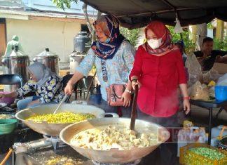 Depwan Kota Tegal Bersinergi Membantu Dapur Umum untuk Pasien Covid-19