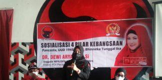 Dewi Aryani Ajak Masyarakat Aktualisasi Falsafah 4 Pilar Kebangsaan