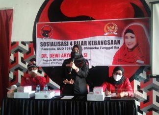 Dewi Aryani Ajak Masyarakat Aktualisasi Falsafah 4 Pilar Kebangsaan