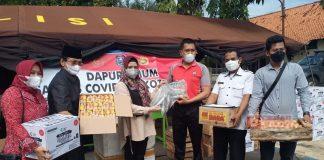 Dewi Aryani Salurkan Bantuan ke Dapur Umum Polresta Kota Tegal