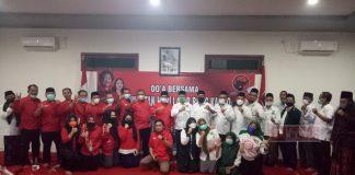 Doa Bersama Sekaligus Silaturahmi Kebangsaan PDI Perjuangan dan PKB Pemalang