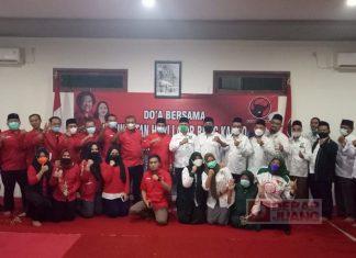 Doa Bersama Sekaligus Silaturahmi Kebangsaan PDI Perjuangan dan PKB Pemalang