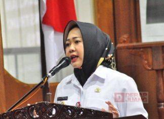 Dongkrak Perekonomian, Bupati Tiwi: Produk UMKM Purbalingga Harus Diperkenalkan di BJBS