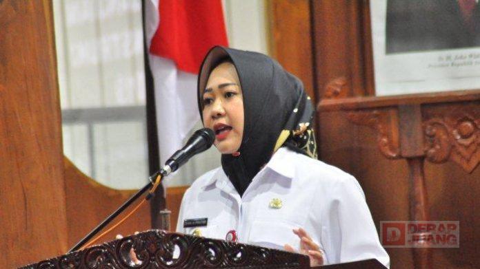 Dongkrak Perekonomian, Bupati Tiwi Produk UMKM Purbalingga Harus Diperkenalkan di BJBS