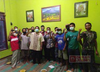 Donny Gelar Silaturahmi bersama Perwakilan KUB Desa Kabongan Lor