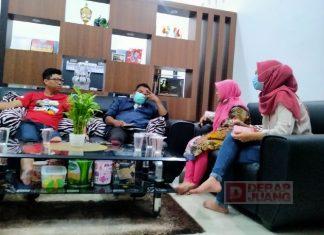 Donny Perkenalkan Ferika Sebagai KomandanTe Dapil 1 Rembang