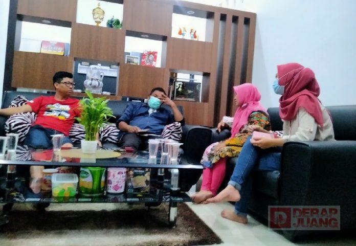 Donny Perkenalkan Ferika Sebagai KomandanTe Dapil 1 Rembang