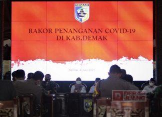 Duet Kader PDI Perjuangan Kawal Ketat Penanganan Covid-19 di Kota Wali