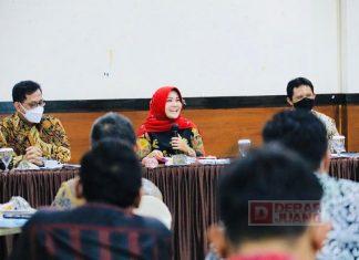 Dukung Pembangunan Tol Yogya-Solo, Sri Mulyani: Rest Area Harus Menjual Produk UMKM Lokal