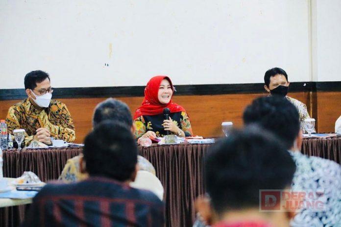 Dukung Pembangunan Tol Yogya-Solo, Sri Mulyani Rest Area Harus Menjual Produk UMKM Lokal