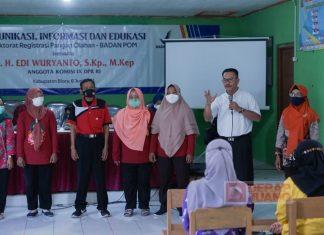 Edy Wuryanto: Pelaku Usaha Harus Lakukan Proses Produksi yang Aman