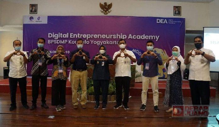 Etik; Digital Enterpreneurship Academy Akan Berkelanjutan di Blora