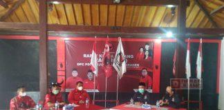 Evaluasi Kinerja KPUD, DPC PDI Perjuangan Sragen Sampaikan Kritik dan Saran Konstruktif