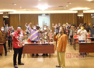 Fraksi PDI Perjuangan Pemalang Ikuti Bimtek Pembuatan Produk Hukum Daerah