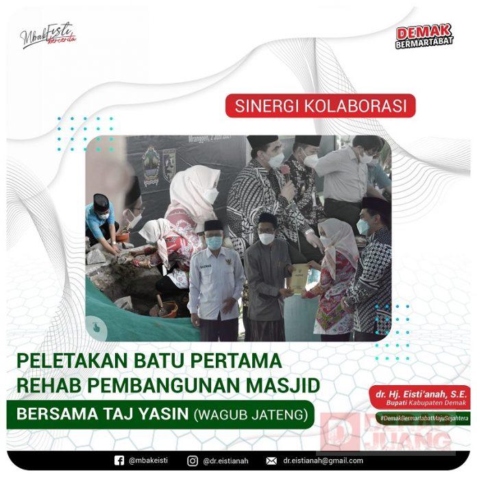 Gandeng Taj Yasin, Mbak Eisti Lebarkan Jaring Manfaat Infrastruktur