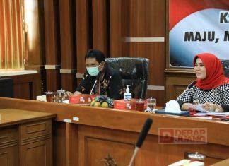 Gelar Evaluasi Penanganan Covid-19, Sri Mulyani Tekankan Pentingnya Penerapan Protokol Kesehatan