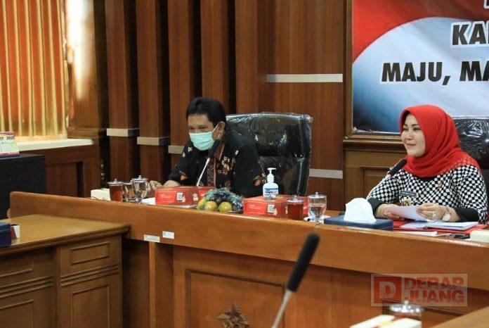 Gelar Evaluasi Penanganan Covid-19, Sri Mulyani Tekankan Pentingnya Penerapan Protokol Kesehatan